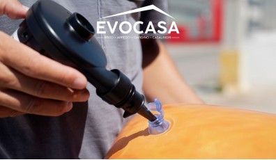 Riparare materasso gonfiabile bucato in modo sicuro e veloce